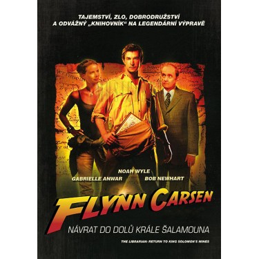 FLYNN CARSEN 2: NÁVRAT DO DOLŮ KRÁLE ŠALAMOUNA - FILM