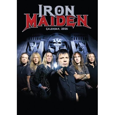 IRON MAIDEN - KALENDÁŘ 2026 (3) A3