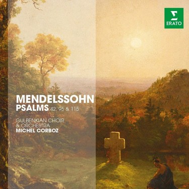 MENDELSSOHN / CORBOZ, MICHEL - PSALMS 42/95/115