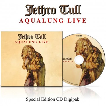 JETHRO TULL - AQUALUNG LIVE (2025 REMASTER)