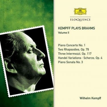 BRAHMS J. / KEMPFF W. - KEMPFF PLAYSL BRAHMS VOL. II