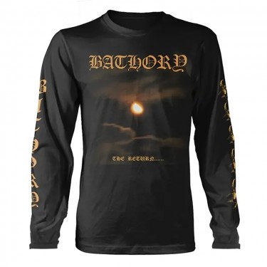 BATHORY - THE RETURN... DESIGN - T-SHIRT (LARGE)