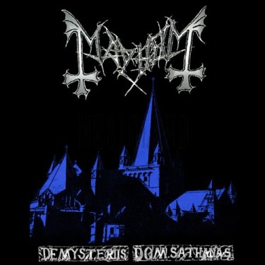 MAYHEM - DE MYSTERIIS DOM SATHANAS -PURPLE