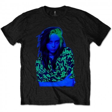 Billie Eilish Unisex T-Shirt: Press Photo (Small)