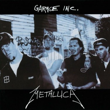 METALLICA - GARAGE INC.