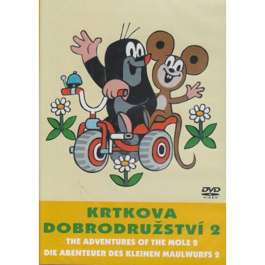 KRTKOVA DOBRODRUŽSTVÍ 2 - FILM