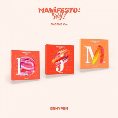 ENHYPEN - MANIFESTO : DAY 1 [M : ENGENE Ver.]