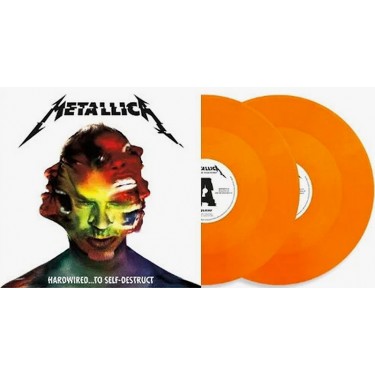 METALLICA - HARDWIRED...TO SELF DESTRUCT