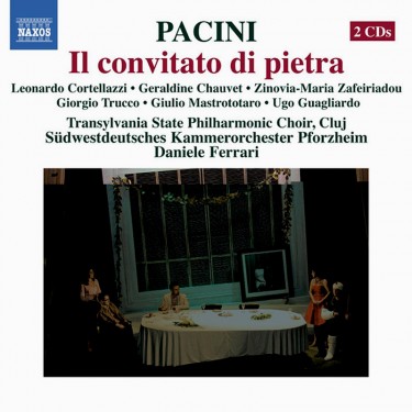 PACINI GIOVANNI - IL CONVITATO DI PIETRA