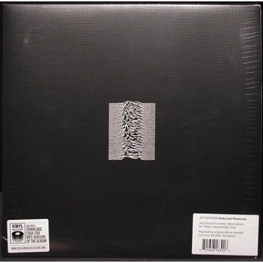 JOY DIVISION - UNKNOWN PLEASURES/180G