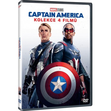 CAPTAIN AMERICA - KOLEKCE 4 FILMŮ - FILM