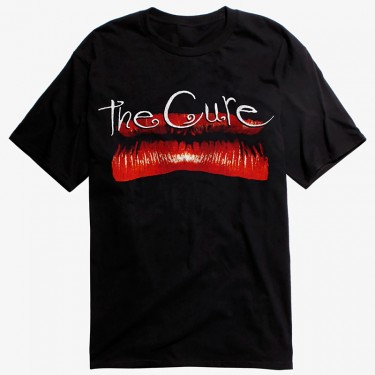 CURE - KISS ME - T-SHIRT (LARGE)