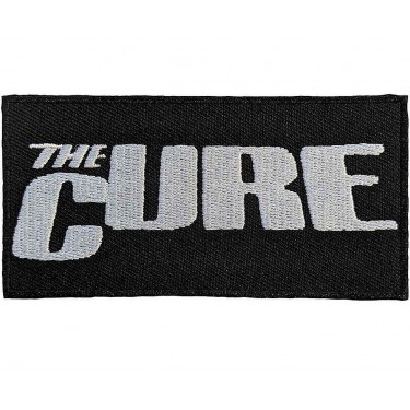 The Cure Standard Patch: Logo The Cure Standard Patch: Logo