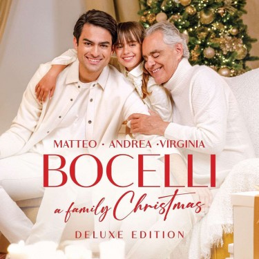 BOCELLI ANDREA - A FAMILY CHRISTMAS (DELUXE EDITION)