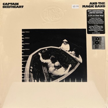 CAPTAIN BEEFHEART - CLEAR SPOT (RSD 2022)