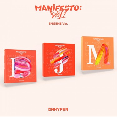 ENHYPEN - MANIFESTO: DAY 1 (ENGENE V.)