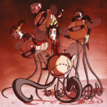 MINDLESS SELF INDULGENCE - IF (PURPLE/RED MARBLED COLOURED, LIMITED)