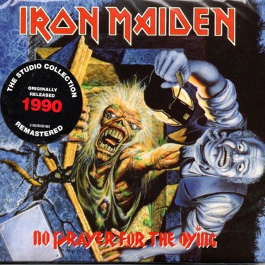 IRON MAIDEN - NO PRAYER FOR THE DYING (2015 REMASTERED)