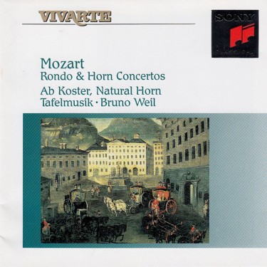 MOZART W.A. - RONDO AND HORN CONCERTOS