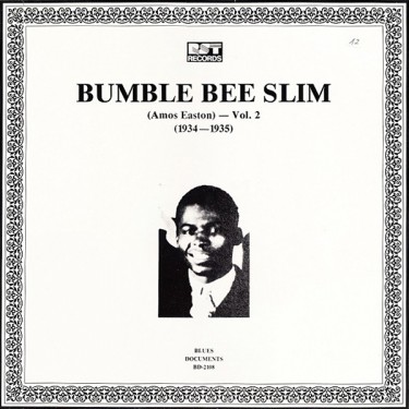 BUMBLE BEE SLIM - VOL. 2 - AMOS EASTON (1934 - 1935)