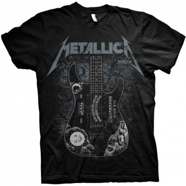 Metallica - Hammett Ouija Guitar - Unisex T-shirt (X-Large)