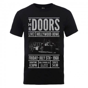 The Doors - Advance Final - T-shirt (Small)