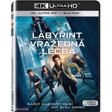 LABYRINT: VRAŽEDNÁ LÉČBA UHD+BD - FILM