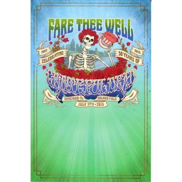 GRATEFUL DEAD - FARE THEE WELL (2DVD)