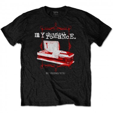 My Chemical Romance Unisex T-Shirt: Coffin (Small)