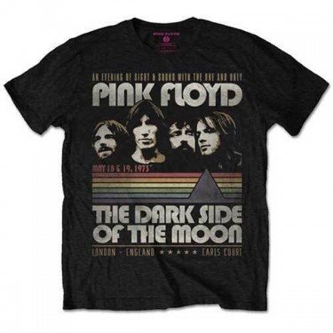 Pink Floyd - Vintage Stripes - T-shirt (Small)