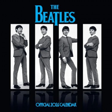 BEATLES - KALENDÁŘ 2026 30x30 cm