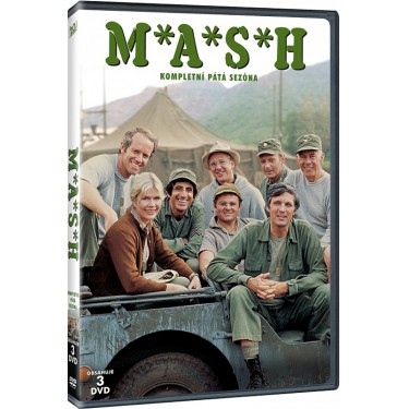 M.A.S.H. 5. SÉRIE 3DVD - SERIÁL