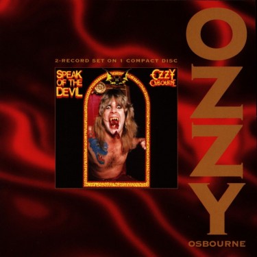 OSBOURNE OZZY - SPEAK OF THE DEVIL