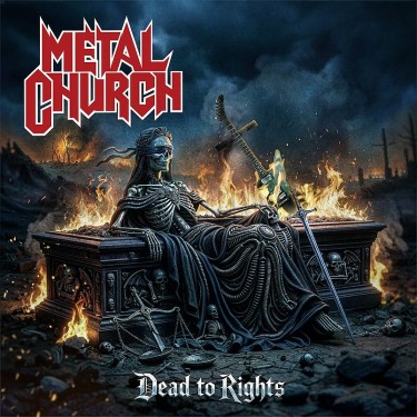 METAL CHURCH - DEAD TO RIGHTS