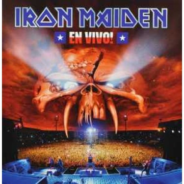 IRON MAIDEN - EN VIVO/LIVE 2011