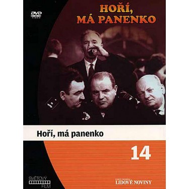 HOŘÍ, MÁ PANENKO - FILM