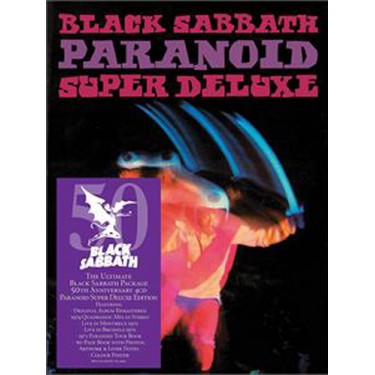 BLACK SABBATH - PARANOID (50TH ANNIVERSARY EDITION)