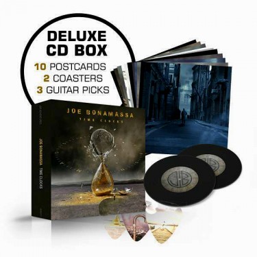 BONAMASSA JOE - TIME CLOCKS -LTD CD BOX