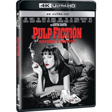 PULP FICTION: HISTORKY Z PODSVĚTÍ (UHD+BD) - FILM