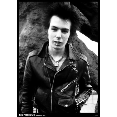 plakát 976 - Vicious Sid - Hamburg 1977 - 61 X 91,5 CM