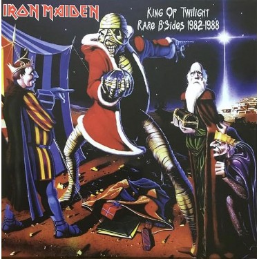 IRON MAIDEN - KING OF TWILIGHT (RARE B-SIDES 1982-1988)