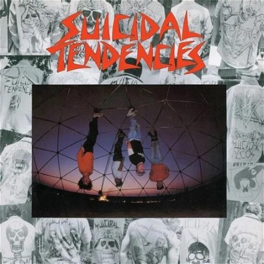 SUICIDAL TENDENCIES - SUICIDAL TENDENCIES (COLORED)
