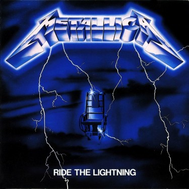 METALLICA - RIDE THE LIGHTNING