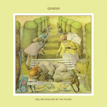 GENESIS - SELLING ENGLAND BY THE POUND