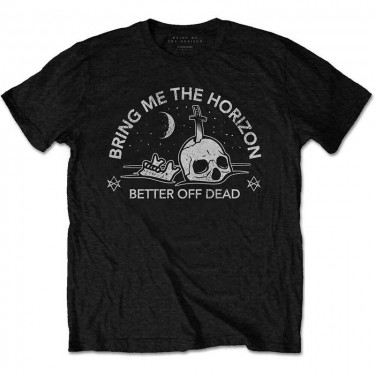 Bring Me The Horizon Unisex T-Shirt: Happy Song (Small)