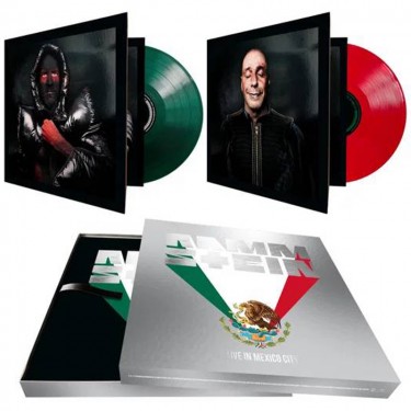 RAMMSTEIN - LIVE IN MEXICO CITY (COLORED EDITION)