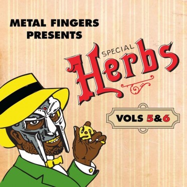 MF DOOM - METAL FINGER PRESENTS: SPECIAL HERBS VOL. 5 & 6