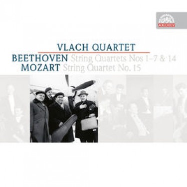 VLACH QUARTET - BEETHOVEN/MOZART/STRING QUARTETS