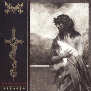 MAYHEM - GRAND DECLARATION OF WAR