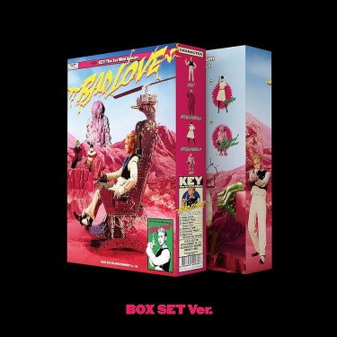 KEY - BAD LOVE (PHOTOBOOK B VERSION)